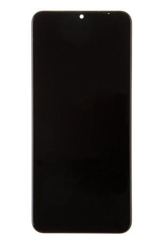 LCD displej + dotyk Samsung A226 Galaxy A22 5G Black (Service Pack)