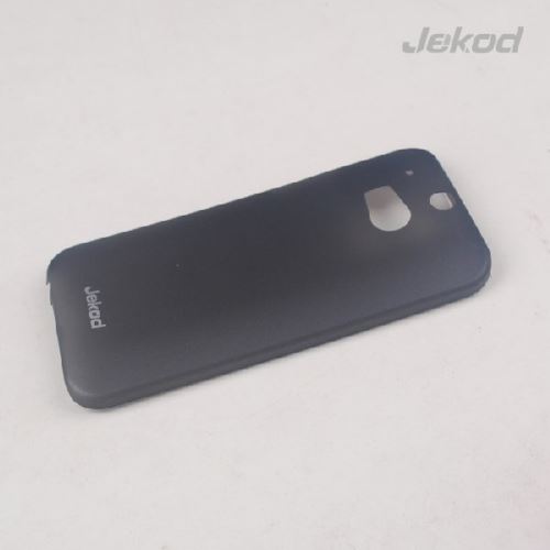 JEKOD TPU puzdro Ultrathin 0,3mm Black pre HTC One M8