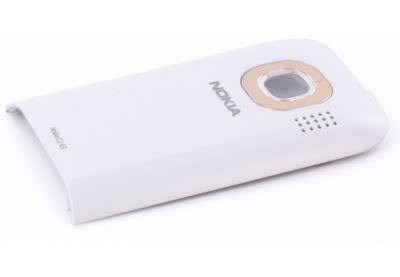 Nokia C2-03, C2-06 kryt batérie bielo-zlatý