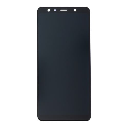 LCD displej + dotyk Samsung A750 Galaxy A7 2018 Black (Service Pack)