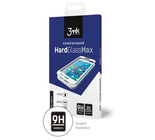3mk tvrzené sklo HardGlass MAX pre Apple iPhone X / iPhone XS, černá