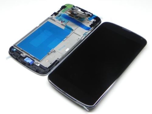 LG E960 Google Nexus 4 predný kryt + LCD displej + dotyk
