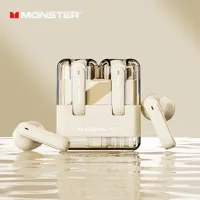 Monster XKT12 TWS bezdrôtové slúchádla Ivory Monster XKT12 TWS bezdrôtové slúchádla Ivory
