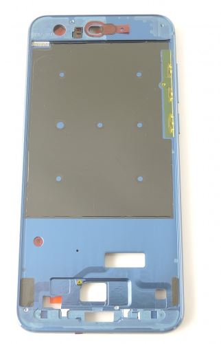 Honor 9 LCD rámček / stredný kryt modrý