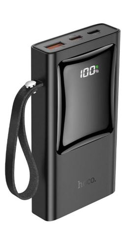 HOCO Q4 Unifier Powerbanka 10000mAh QuickCharge 4.0 Black