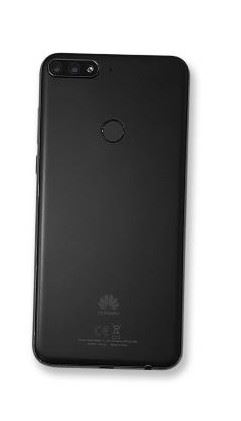 Huawei Y7 Prime 2018 kryt batérie černý
