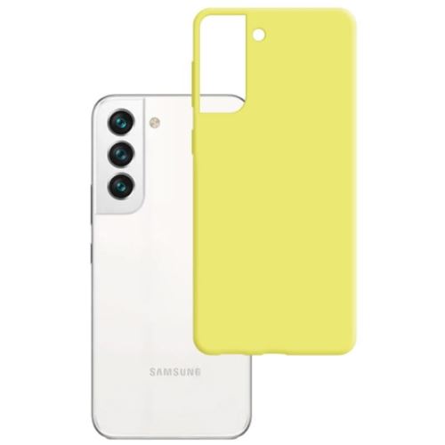 3mk ochranný kryt Matt Case pre Samsung Galaxy S22+ (SM-S906) lime/žlutozelená