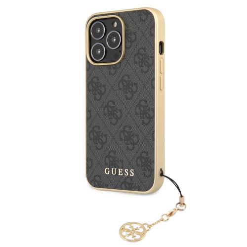 Guess 4G Charms Zadní Kryt pro Apple iPhone 13 Pro Max