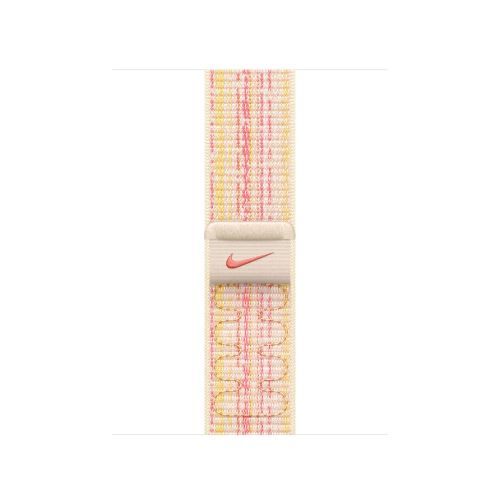 Apple Watch 41mm Starlight/Pink Nike Sport Loop