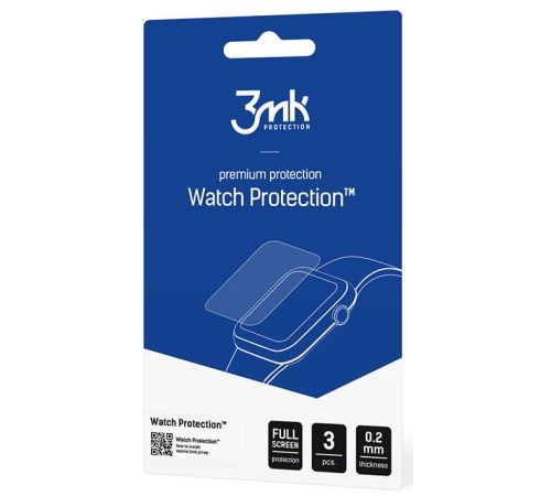 3mk ochranná fólie Watch pre Apple Watch 6, Watch SE, 44mm (3ks)
