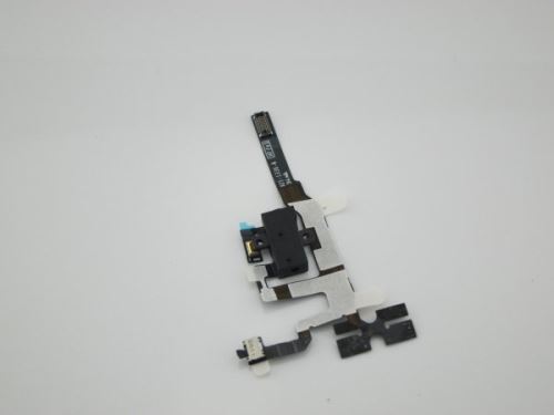 Apple iPhone 4S Audio jack flex kábel Black vrátane tlačidiel hlasitosti a tichého režimu