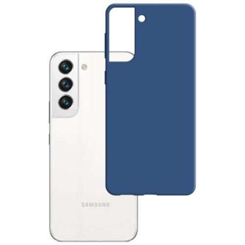 3mk ochranný kryt Matt Case pre Samsung Galaxy S22+ (SM-S906) blueberry/modrá