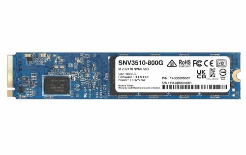Synology SNV3510/800GB/SSD/M.2 NVMe/5R