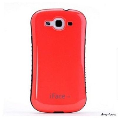 iFace Samsung i9060,i9060i,i9082 červené puzdro