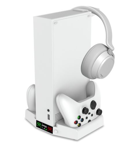 iPega XBS011 Multifunkčný Nabíjací stojan s Chladením pre Xbox