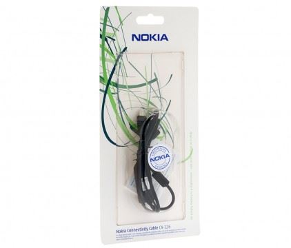 CA-126 Nokia dátový microUSB s nabíjaním 2mm (EU Blister)