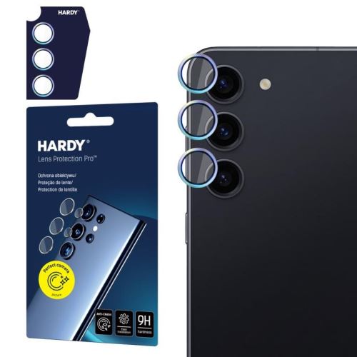 3mk ochrana kamery HARDY Lens Protection Pro pre Galaxy S24 Rainbow