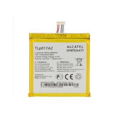 TLp017A2 Alcatel batéria 1700mAh 6012D