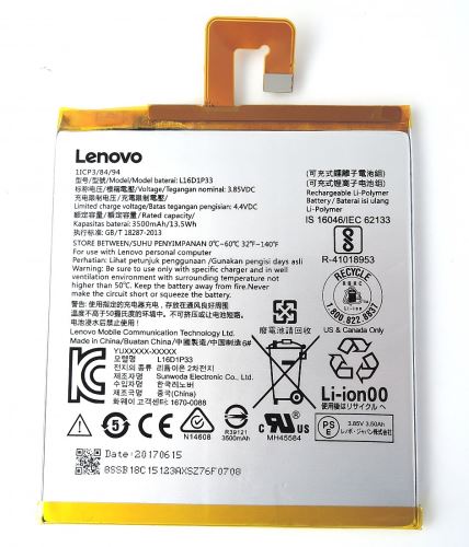 Lenovo L16D1P33 batéria