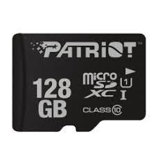 PATRIOT 128GB microSDXC Class10 bez adaptéru