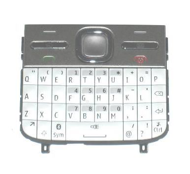 Nokia E5-00 klávesnica biela - anglická