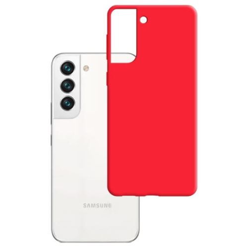 3mk ochranný kryt Matt Case pre Samsung Galaxy S22+ (SM-S906) strawberry/červená