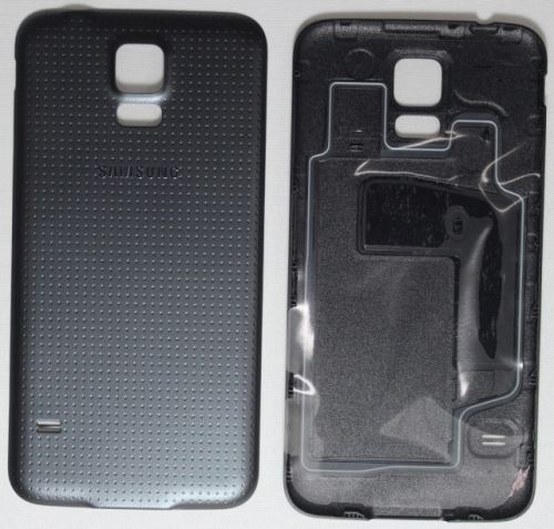 Samsung SM-G900F Galaxy S5 kryt batérie čierny