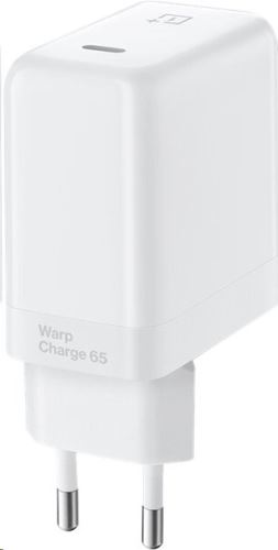 One Plus Warp Charger 65W cestovná nabíjačka White