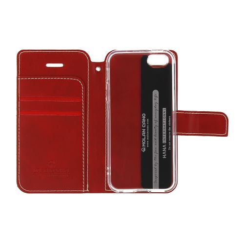 Molan Cano Issue Book puzdro pre Apple iPhone 6/6S Red