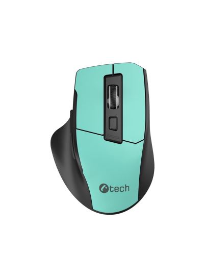 C-TECH Ergo WM-05/Ergonomická/Optická/Pro praváky/Drátová USB/Mint