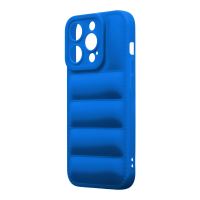 OBAL:ME Puffy Kryt pre Apple iPhone 15 Pro Blue
