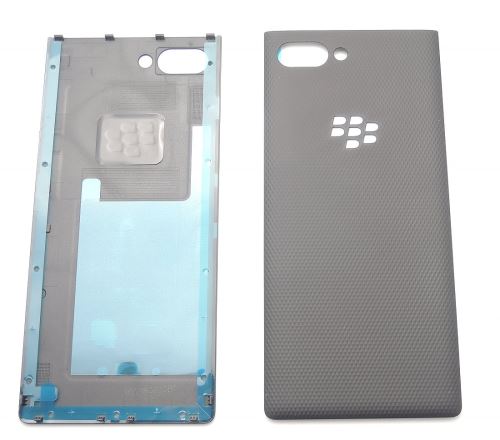 Blackberry Key 2 kryt batérie / stříbrné logo