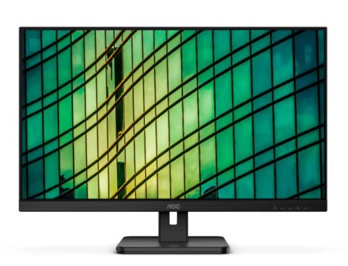 AOC/27E2QAE/27"/IPS/FHD/75Hz/4ms/Black/3R