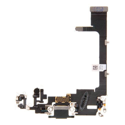 Apple iPhone 11 Pro Flex Kabel vr. nabíjacieho konektora Green