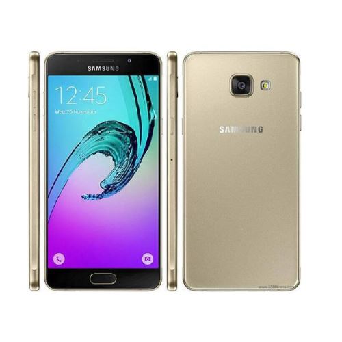Samsung Galaxy A3 2016 (SM-A310F), zlatá (EU)