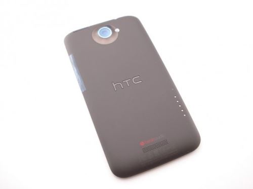 HTC One X Black kompletný zadný kryt (kryt batérie)