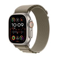 Apple Watch Ultra 2, 49mm/Olive Alpine L. - Medium