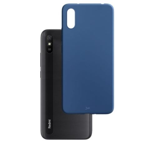 3mk ochranný kryt Matt Case pre Xiaomi Redmi 9A, blueberry/modrá