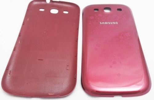 Samsung i9300 Galaxy S III La Fleur Red kryt batérie