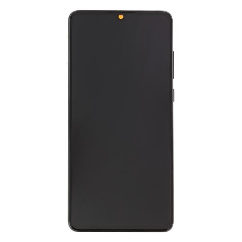 Huawei P30 LCD displej + dotyk + predný kryt Black (Service Pack)