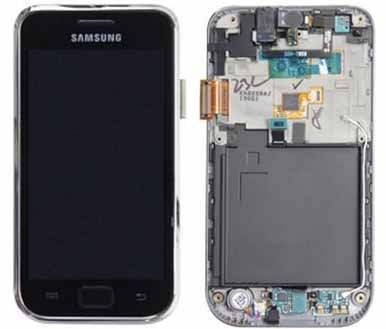 Samsung i9001 Galaxy S Plus LCD s krytom čierne