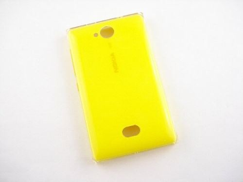 Nokia 503 kryt batérie žltý