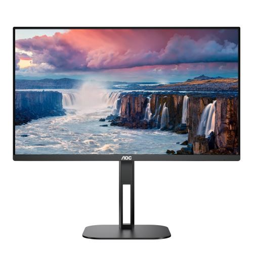 AOC/Q27V5C/BK/27"/IPS/QHD/75Hz/1ms/Black/3R