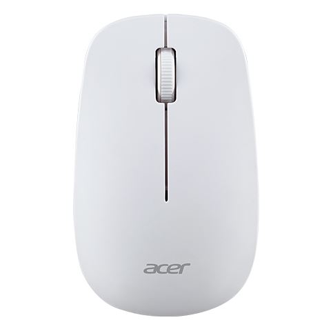 Acer/Kancelářská/Optická/Bezdrátová Bluetooth/Bílá