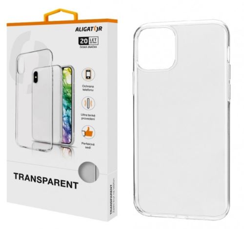 ALIGATOR Puzdro Transparent Apple iPhone 11 Pro