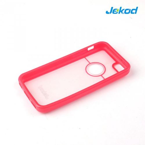 JEKOD Double Color TPU Case Red pre Apple iPhone 5C