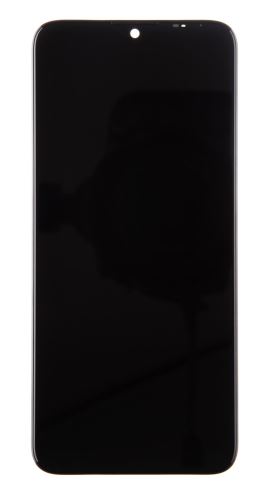 Motorola E7 2020 LCD displej + dotyk + predný kryt (Service Pack)