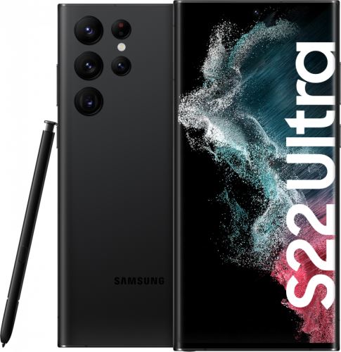 Samsung Galaxy S22 Ultra S908B 12GB/256GB Dual SIM Phantom Black Otvorené balenie