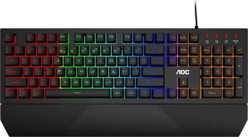 AOC GK200/Drôtová USB/US layout/Čierna