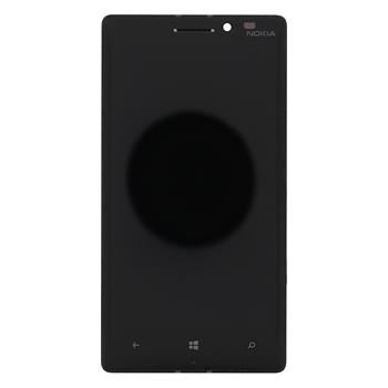 LCD displej + dotyk + predný kryt Black pre Nokia Lumia 730, 735
